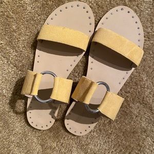 Top Shop Yellow Sandals